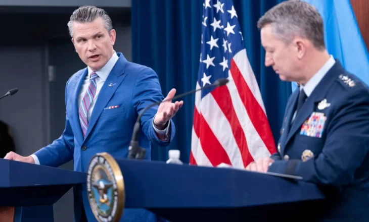 Pentagoni zbulon detaje të reja rreth sulmeve amerikane kundër Iranit, por lë pyetje kyçe pa përgjigje