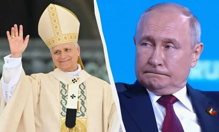 Për herë të parë/ Putin bisedë telefonike me Papa Leoni XIV