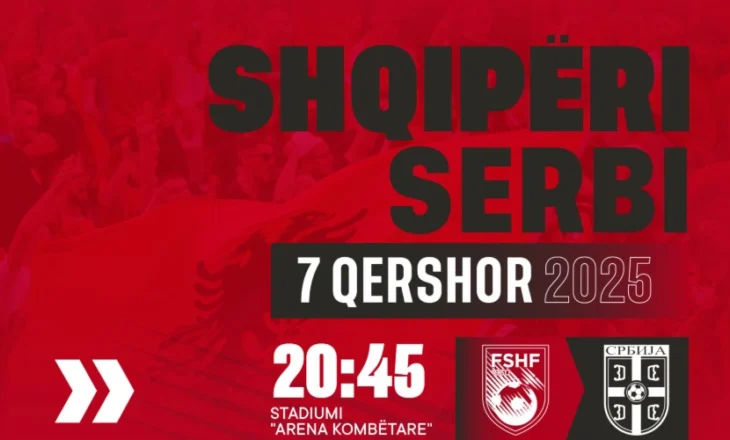Përballja historike e Serbisë me Shqipërinë/Mesfushori Katai: Kemi presion të lartë!