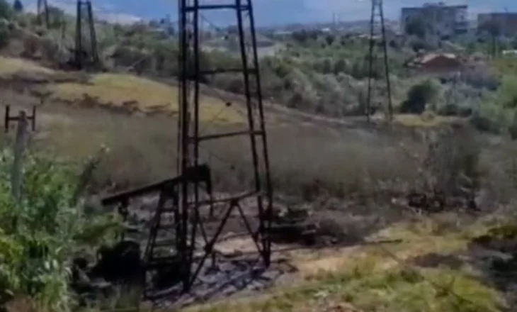 Përfshihet nga flakët naftëmbajtësja në qytetin e Kuçovës, rrezikohen banesa e puse