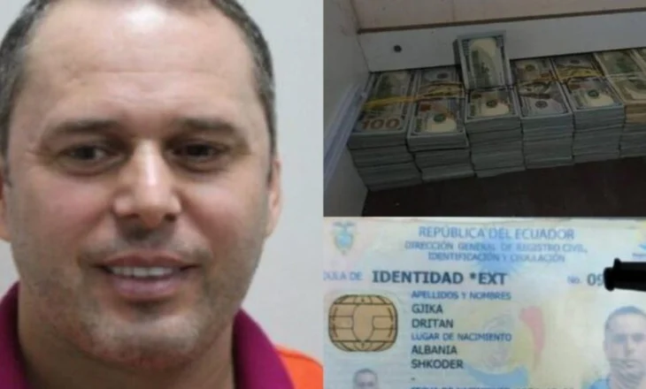 Përgjimet/ Dritan Gjika pastronte paratë e kokainës përmes kompanive në Dubai: Mos bëj transferta mbi 50 mijë…