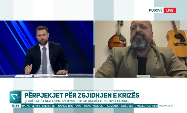 Përpjekjet për zgjidhjen e krizës në Kosovë, analisti: Takimi i Kurtit me krerët e partive politike, shans për kompromis