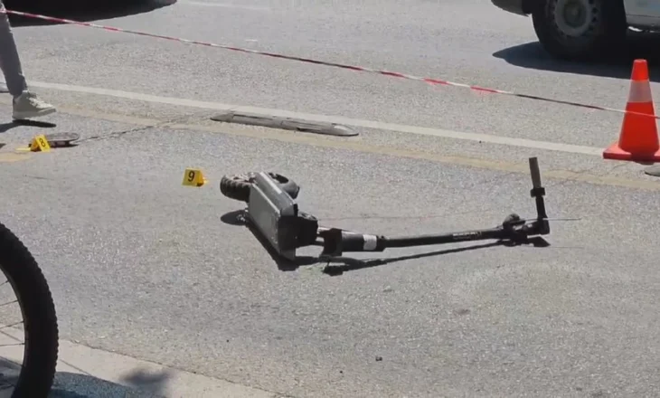 Përplasi 3 fëmijët me monopatina në Tiranë, arrestohet shoferi, kaloi me portokalli