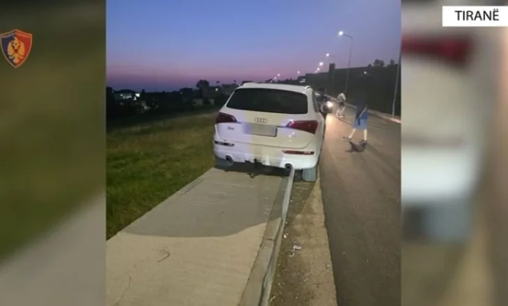 Përplasi 5 këmbësorë dhe braktisi automjetin, kapet 39-vjeçari nga Kamza