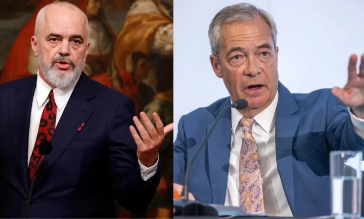 Përplasja për emigrantët shqiptarë të dënuar në Britani, Farage pranon sfidën e Ramës: Do të sigurohemi që të mbajë fjalën