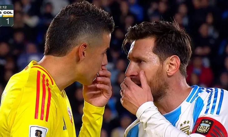 Përplasje mes Messit dhe James: The se na ndihmuan në finale, ti i jep shumë gojës…
