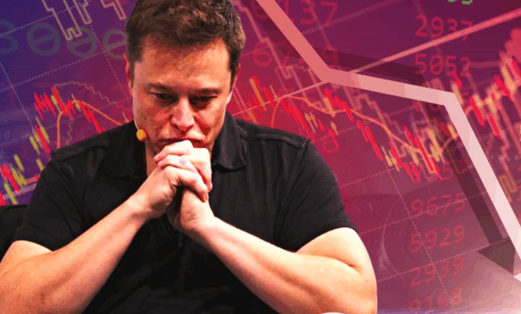 Pesë sekonda katastrofë: Rënia e një rakete i kushton miliarda Elon Musk