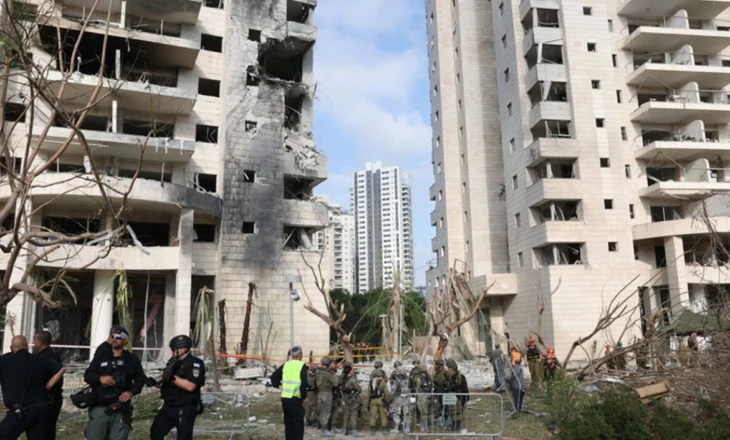 Pesë të vdekur pas sulmeve iraniane në Izraelin qendror