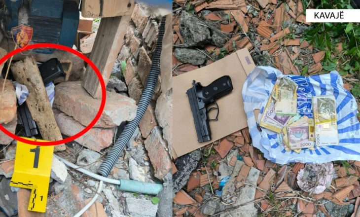 Plagosi çiftin e bashkëshortëve pas sherrit për qenin, Policia gjen pistoletën e autorit