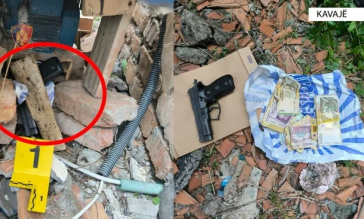 Plagosja e çiftit në Rrogozhinë/ Gjendet e fshehur në mur arma e krimit