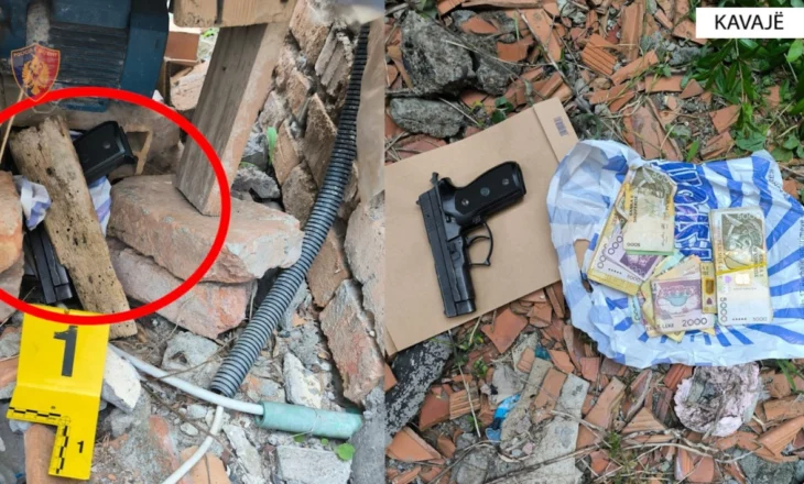 Plagosja e dyfishtë në Rrogozhinë, policia gjen armën e krimit