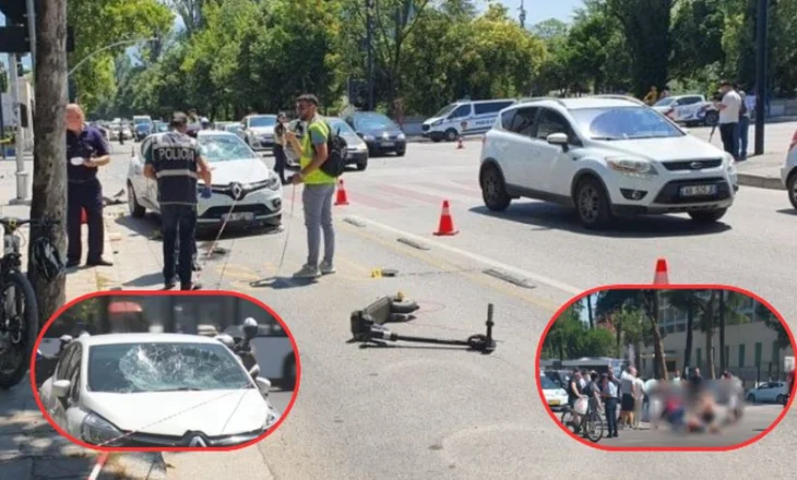 Plagosja e tre të miturve/ Gazetari zbulon dinamikën e aksidentit: Shoferi ishte me shpejtësi