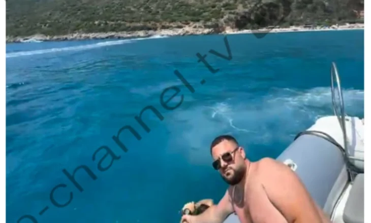 Plagosja e turistit gjerman me gomone në Gjipe, TCH siguron pamjet
