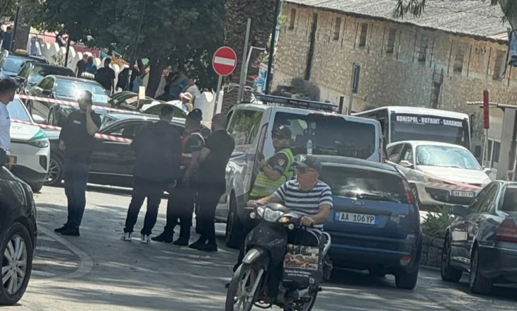 Plagosje edhe në Sarandë! Sherr mes të rinjve, dhunë dhe përplasje makinash