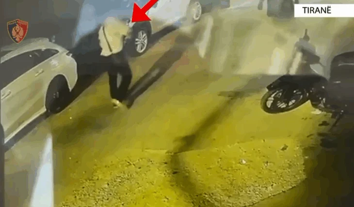 Plagosje me thikë në Tiranë – VIDEO