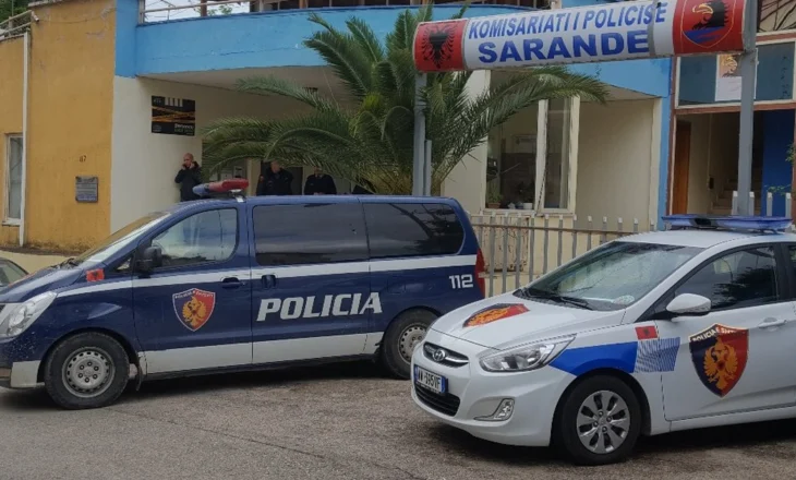 Plagosje në Sarandë
