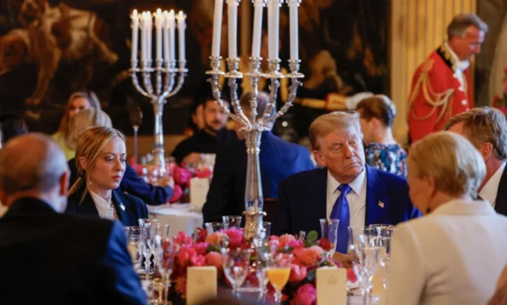 Plani i familjes mbretërore holandeze për të ulur Melonin afër Trump, mediat: Kryeministres i ra barra të vendoste vulën në një ditë historike