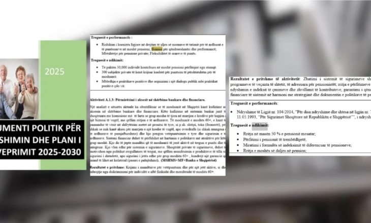 PLANI I VEPRIMIT – “Pleqëri pa taksa, pension i 13-të”, qeveria parashikon edhe rritje të moshës së pensionit
