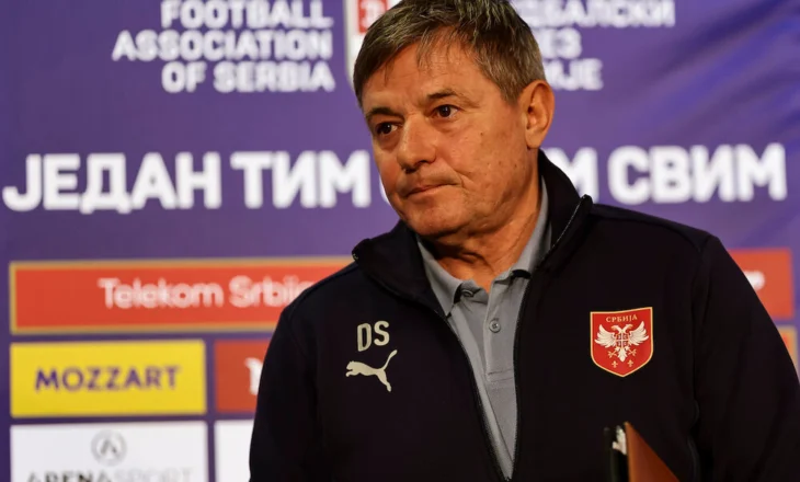 Plas te Serbia, trajneri Stojkovic: Jap dorëheqjen menjëherë, nëse unë jam problemi!