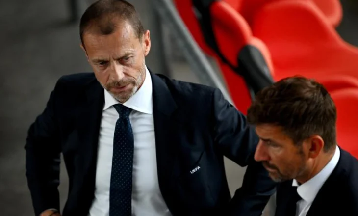 Platini dhe Shevchenko, mocion mosbesimi ndaj Ceferin për presidencën e UEFA-s?
