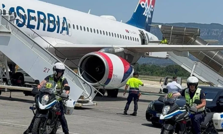 Policia e shoqëroi deri në Rinas, skuadra serbe niset për Beograd