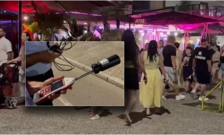 Policia kontrolle në bare dhe disko për ndotjen akustike në Vlorë, gjoba deri në 4 milionë lekë për shkelësit