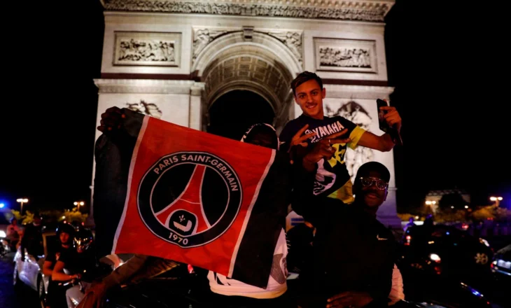 Policia me dorë të hekurt, 500 arrestime në Paris gjatë festimeve për Champions League