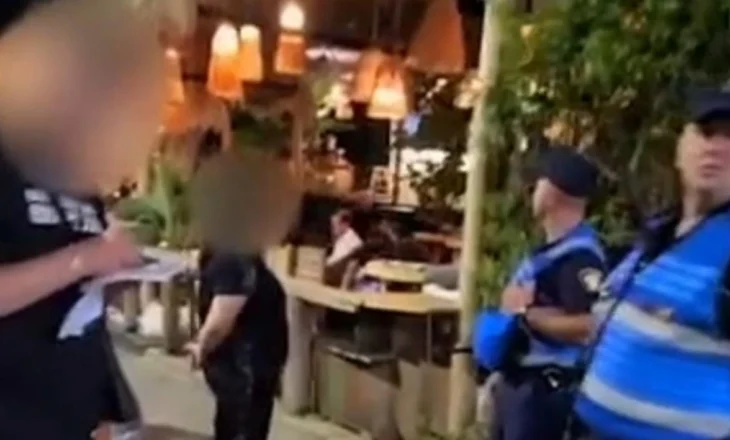 Policia publikon VIDEO: Gjobë një lokali në Ksamil për muzikë tej nivelit të lejuar