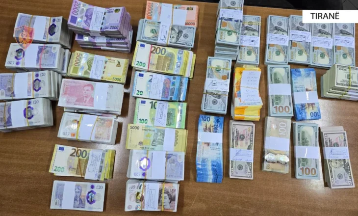 Policia  sekuestron 500 mijë euro, pronarja e exchange-t nuk deklaronte të ardhurat