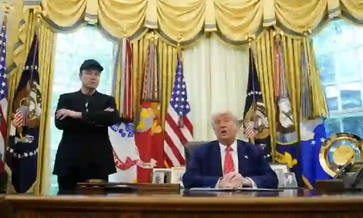 Politikanët në Rusi ‘tallen’ me sherrin Trump-Musk: Mos u grindni djema!