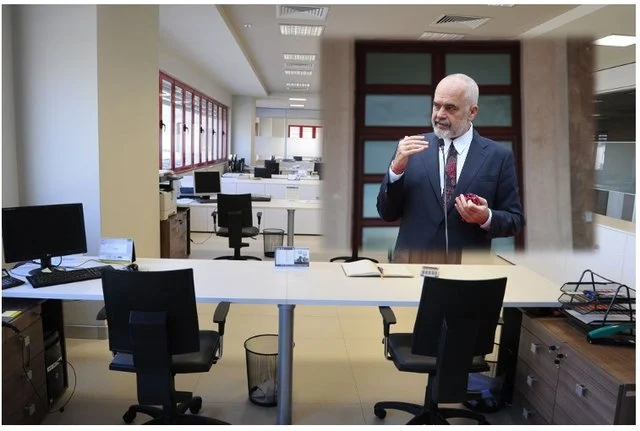 Popullsia në rënie alarmante! Fryrja e administratës për zgjedhje, Rama vendos rekord për punësimet në shtet
