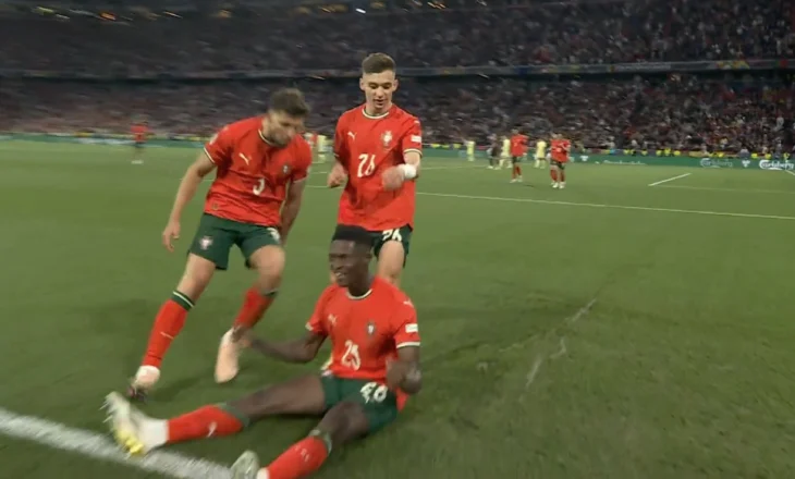 Portugali-Spanjë, shënohen dy gola të shpejtë në finalen e Ligës së Kombeve (video)