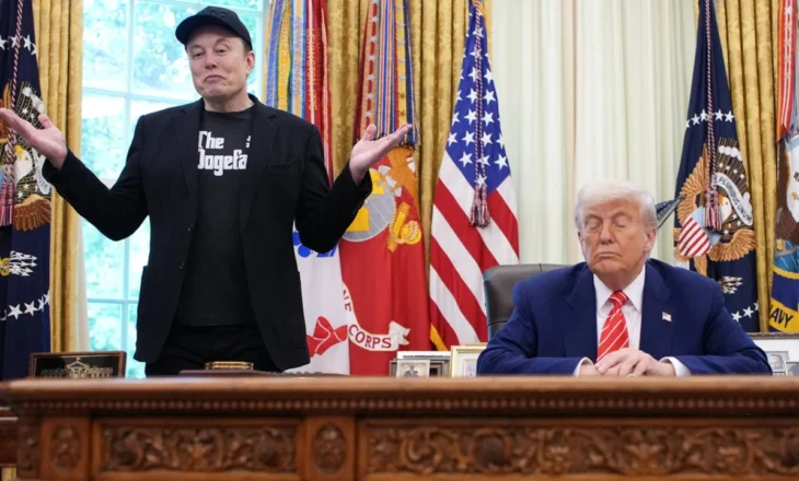Prapaskenat e përplasjes Musk-Trump: Si u zbut konflikti pas sulmeve në media sociale