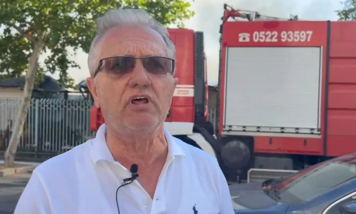 Prefekti i Durrësit: Tregu pa kushte sigurie, zjarri ende aktiv