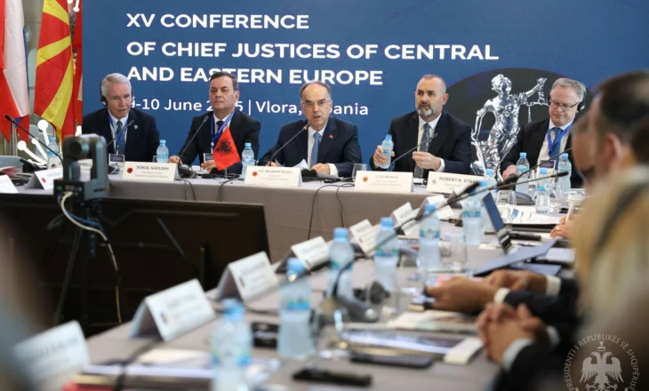 Presidenti Begaj në konferencën rajonale të gjyqësorit: Mbështetje e plotë për reformën në drejtësi dhe luftën kundër korrupsionit