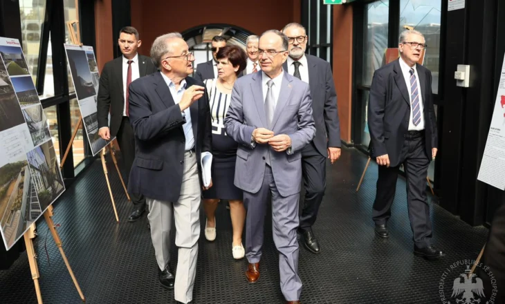 Presidenti Begaj viziton Universitetin e Kalabrisë: 50 vite në shërbim të gjuhës dhe kulturës arbëreshe