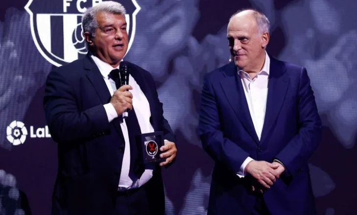 Presidenti i La Liga mesazh Laporta: Nëse duan Nico Williams fillimisht duhet të shesin