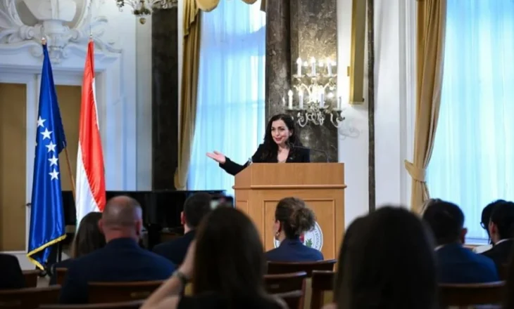 Presidentja Osmani: Aleanca me SHBA, BE e partneriteti me NATO janë në ADN-në e shtetësisë sonë