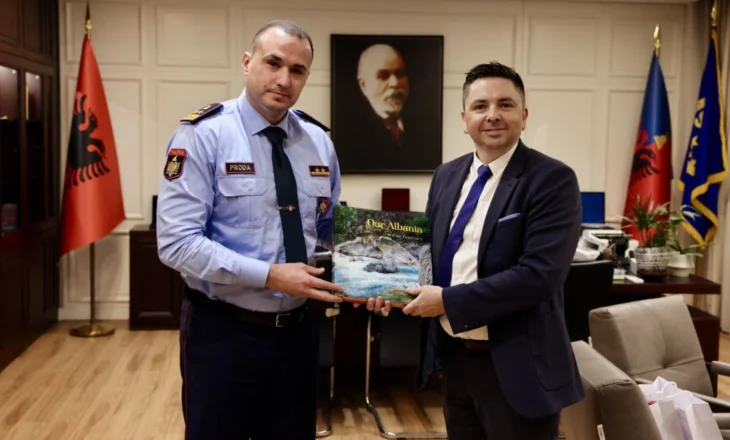 Proda takim me Adam Ball: Të thellojmë bashkëpunimin kundër krimit të organizuar