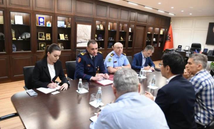 Proda takim me përfaqësuesin e UNHCR në Shqipëri, Toshitsuki Kawauchi
