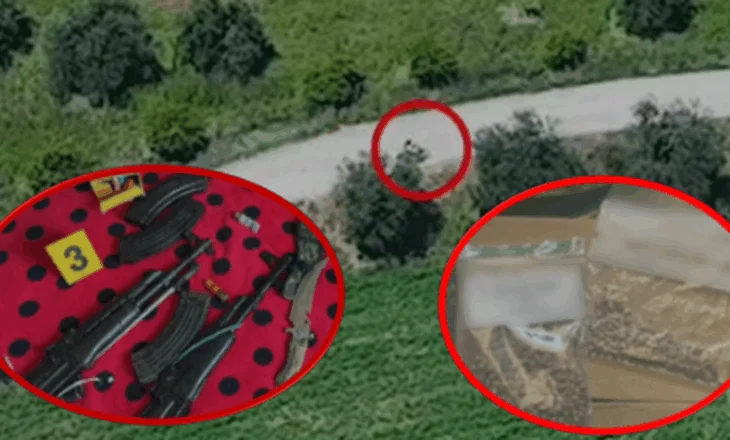 Prodhonin dhe shisnin drogë, pranga 2 vëllezërve në Fier, iu gjenden automatikë në banesë (EMRAT)