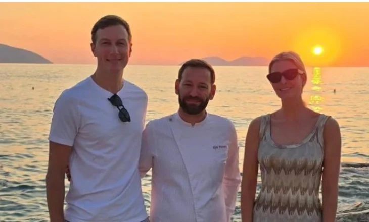 Projekti i resortit luksoz në Sazan, Jared Kushner dhe Ivanka Trump vizitojnë Vlorën