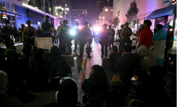 Protestat në SHBA, gjykata amerikane kufizon vendosjen e trupave në Los Angeles