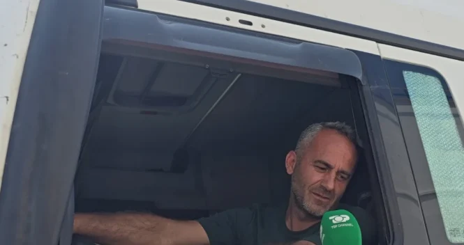 Protestë në Porto Romano, shoferët nga Kosova kundërshtojnë pritjet e gjata në kontrollet doganore