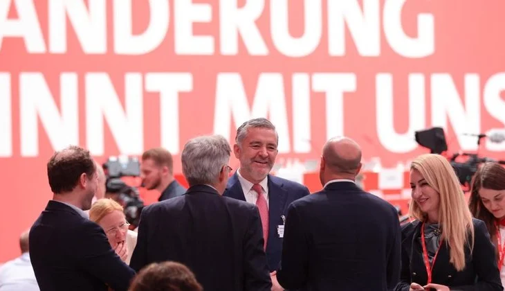 PS në Kongresin Zgjedhor të SPD gjermane, mbështetje për reformat dhe integrimin