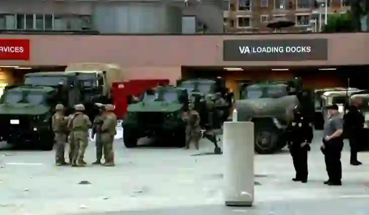 Pse vendimi i Trump për të përdorur Gardën Kombëtare është i pazakontë