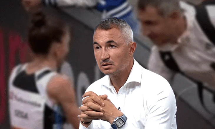 Pse zihet me Luiza Gegën në stadium? Taulant Stërmasi tregon polemikat me kampionen