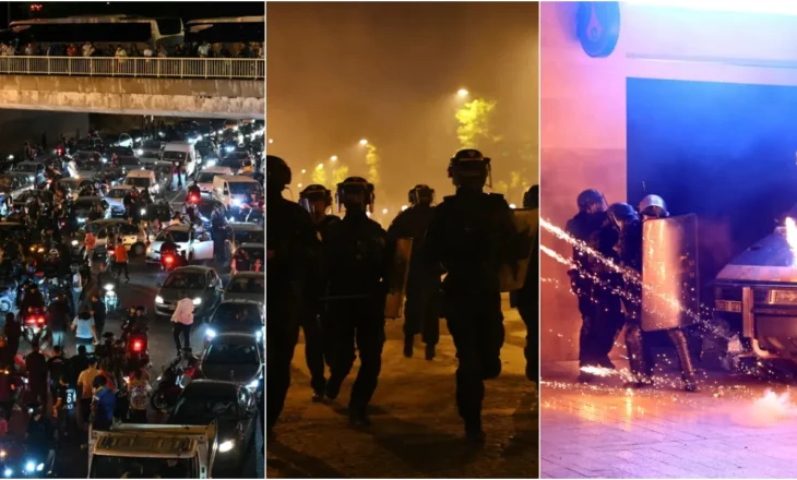 PSG fiton Champions-in, por festimet “e çmendura” në Paris shoqërohen me 300 arrestime dhe trazira