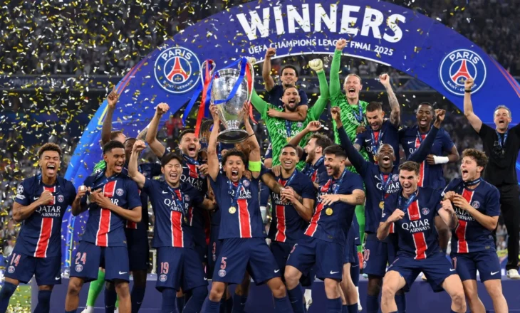 “PSG i dha një leksion të mirë gjithë botës së futbollit se si mund të fitosh trofe pa yje”
