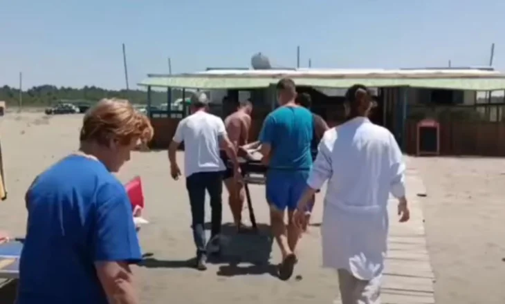 Pushuesi ndërroi jetë tragjikisht në plazh, dëshmitarët zbulojnë detajet: Ekipi shëndetësor mbërriti me vonesë